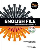 English file. Upper intermediate. Student's book-Workbook-Itutor-Ichecker A. With key. Con e-book. Con espansione online