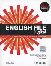 English file digital. Elementary. Student's book-Workbook-Vocabulary checker. Con e-book. Con espansione online
