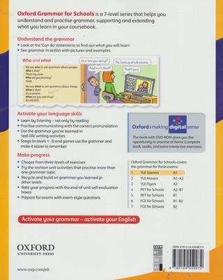Oxford grammar for schools. Student's book. Con DVD-ROM. Vol. 1 - Martin Moore, Liz Kilbey, Rachel Godfrey - Libro Oxford University Press 2013 | Libraccio.it