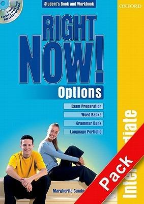 Right now! Options. Intermediate. Student's pack. Per le Scuole superiori. Con CD-ROM - Margherita Cumino - Libro Oxford University Press 2006 | Libraccio.it