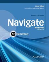 Navigate A2. Workbook. Without key. Con CD. Con espansione online