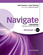 Navigate C1. Student's book-Oxford Online Skills Program. Con DVD-ROM. Con espansione online