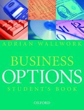 BUSINESS OPTIONS STUDENT'S BOOK