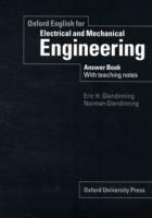 OXFORD ENGLISH FOR ELECTRICAL AND MECHANICAL ENGINNERING ANSWER BOOK