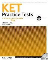 Ket practice tests. With key. Con CD Audio