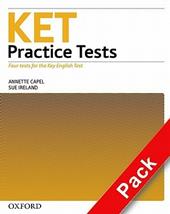 Ket practice tests. Without key. Con CD Audio