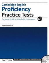 Cambridge English. Proficiency (CPE). Practice tests. Advanced. With key. Con 2 CD Audio