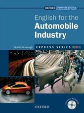 Express english for the automobile industry. Student's book.