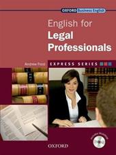 Express english for lawyers. Student's book. Con Multi-ROM