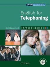 Express english for telephoning. Student's book. Con Multi-ROM