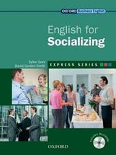 Express english for socializing. Student's book. Con Multi-ROM