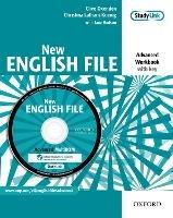 New english file. Advanced. Workbook. Without key. Per le Scuole superiori. Con Multi-ROM