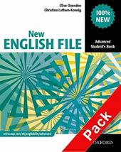 New English file. Advanced. Student's book-Workbook. Per le Scuole superiori. Con Multi-ROM. Con espansione online