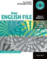 New english file. Advanced. Vol. A. Student's book-Workbook-Key. Per le Scuole superiori. Con Multi-ROM - Clive Oxenden, Christina Latham-Koenig - Libro Oxford University Press 2011 | Libraccio.it