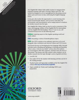 New english file culture links. Student's book. Per le Scuole superiori. Con CD Audio. Con DVD-ROM - Donatella Fitzgerald, Rachel Harraway - Libro Oxford University Press 2011 | Libraccio.it