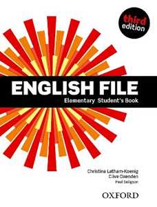 Image of English File: Elementary: Student's Book