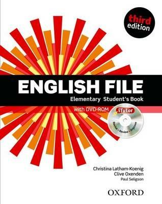 English file digital. Elementary. Student's book. Per le Scuole superiori. Con DVD-ROM - Christina Latham-Koenig, Clive Oxenden, Paul Seligson - Libro Oxford University Press 2012 | Libraccio.it