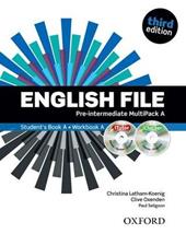 English file digital. Pre-intermediate. Part A. Student's book-Workbook. With keys. Con espansione online