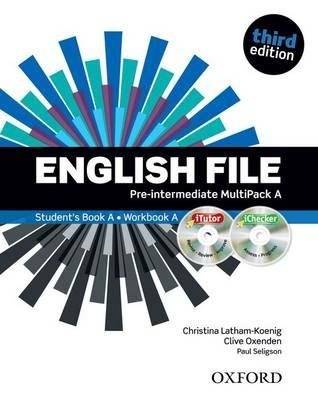 English file digital. Pre-intermediate. Part A. Student's book-Workbook. With keys. Con espansione online  - Libro Oxford University Press 2012 | Libraccio.it