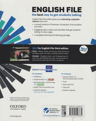 English file digital. Pre-intermediate. Part A. Student's book-Workbook. With keys. Con espansione online  - Libro Oxford University Press 2012 | Libraccio.it