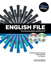 English file digital. Pre-intermediate. Part B. Student's book-Workbook. With keys. Con espansione online