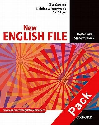 New english file. Elementary. Student's book-Workbook-My digital book-Key. Con CD-ROM. Con espansione online - Clive Oxenden, Christina Latham-Koenig, Paul Seligson - Libro Oxford University Press 2010 | Libraccio.it