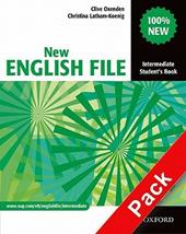 New english file. Intermediate. Student's book-Workbook-Key-Entry checker-My digital book. Per le Scuole superiori. Con CD-ROM. Con espansione online