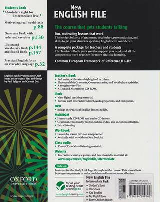 New english file. Intermediate. Student's book-Workbook-Key-Entry checker-My digital book. Con CD-ROM. Con espansione online - Clive Oxenden, Christina Latham-Koenig - Libro Oxford University Press 2010 | Libraccio.it
