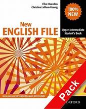 New english file. Upper intermediate. Entry checker-Student's book-Workbook. Con CD-ROM. Con espansione online