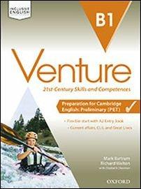 Venture. B1. Student's book-Workbook-Openbook-Studyapp. Con CD Audio. Con e-book. Con espansione online  - Libro Oxford University Press 2016 | Libraccio.it