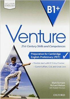 Venture. B1+. Student's book-Workbook-Openbook. Con CD Audio. Con e-book. Con espansione online  - Libro Oxford University Press 2016 | Libraccio.it