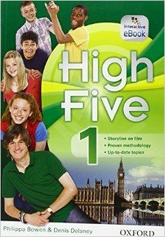 High five. Student's book-Workbook-Exam trainer. Con CD Audio. Con e-book. Con espansione online. Vol. 1  - Libro Oxford University Press 2016 | Libraccio.it