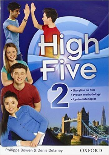 High five. Student's book-Workbook-Exam trainer. Con CD Audio. Con e-book. Con espansione online. Vol. 2  - Libro Oxford University Press 2016 | Libraccio.it