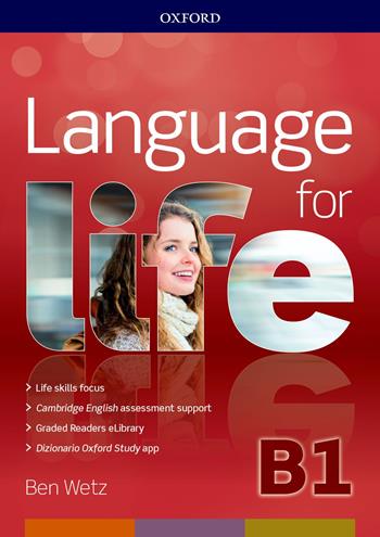 Language for life. B1 super premium. Langrev-Student's book-Workbook. Per le Scuole superiori. Con CD-ROM  - Libro Oxford University Press 2017 | Libraccio.it