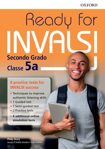 Ready for INVALSI SS2. Student book. Without key. Con espansione online  - Libro Oxford University Press 2019 | Libraccio.it