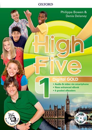 High five. Digital gold. Vol. 1 - Philippa Bowen, Denis Delaney - Libro Oxford University Press 2019 | Libraccio.it