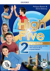 High five. Digital gold. Con e-book. Con espansione online. Vol. 2