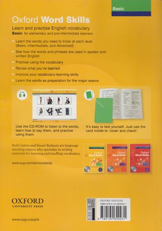 Oxford word skills. Basic. Per le Scuole superiori. Con CD-ROM - Stuart Redman - Libro Oxford University Press 2009, Oxford Word Skills | Libraccio.it