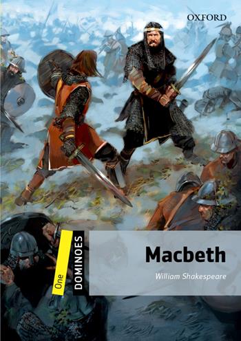 Macbeth. Dominoes. Livello 1. Con CD Audio formato MP3.  - Libro Oxford University Press 2016 | Libraccio.it