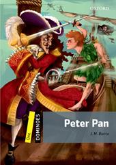 Peter pan. Dominoes. Livello 1. Con audio pack