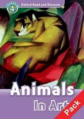 Oxford read and discover. Animals in art. Livello 4. Con CD Audio