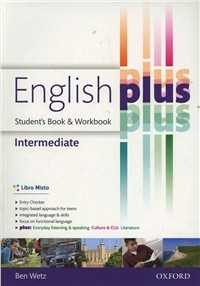 Image of English plus. Intermediate. Entry checker-Student's book-Workbook...
