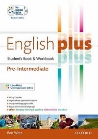 English plus. Pre-intermediate. Student's book-Workbook. Ediz. standard. Con CD Audio. Con espansione online - Ben Wetz - Libro Oxford University Press 2011 | Libraccio.it