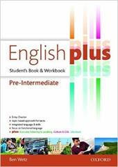 English plus pre-intermediate: premium 2.0. Student book-Workbook. Con e-book. Con espansione online