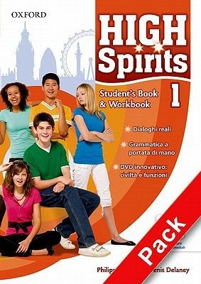 High spirits. Student's book-Workbook-Extrabook. Per la Scuola media. Con CD-ROM. Vol. 1 - Philippa Bowen, Denis Delaney - Libro Oxford University Press 2009 | Libraccio.it
