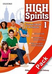 High spirits. Student's book-Workbook-Extrabook. Con espansione online. Con CD-ROM. Con DVD-ROM. Vol. 1