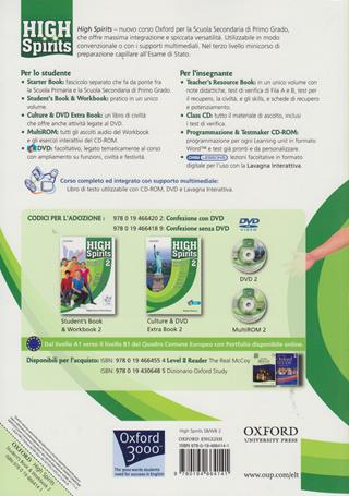 High spirits. Student's book-Workbook-Extrabook. Per la Scuola media. Con CD-ROM. Vol. 2 - Philippa Bowen, Denis Delaney - Libro Oxford University Press 2009 | Libraccio.it