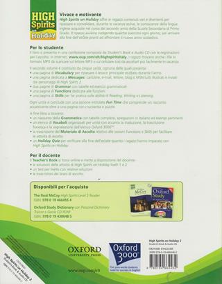 High spirits on holiday. In vacanza con l'inglese. Per la Scuola media! Con CD Audio. Vol. 2 - Mark Bartram - Libro Oxford University Press 2010 | Libraccio.it