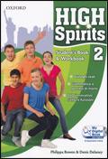 High spirits. Student's book-Workbook-My digital book. Con CD-ROM. Con espansione online. Vol. 2