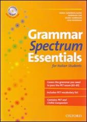 New grammar spectrum essential. Student's book. Con CD-ROM. Con espansione online